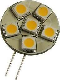 Llambë LED Synergy21 G4 Retrofit, 6x SMD, 2.3 cm, e kuqe