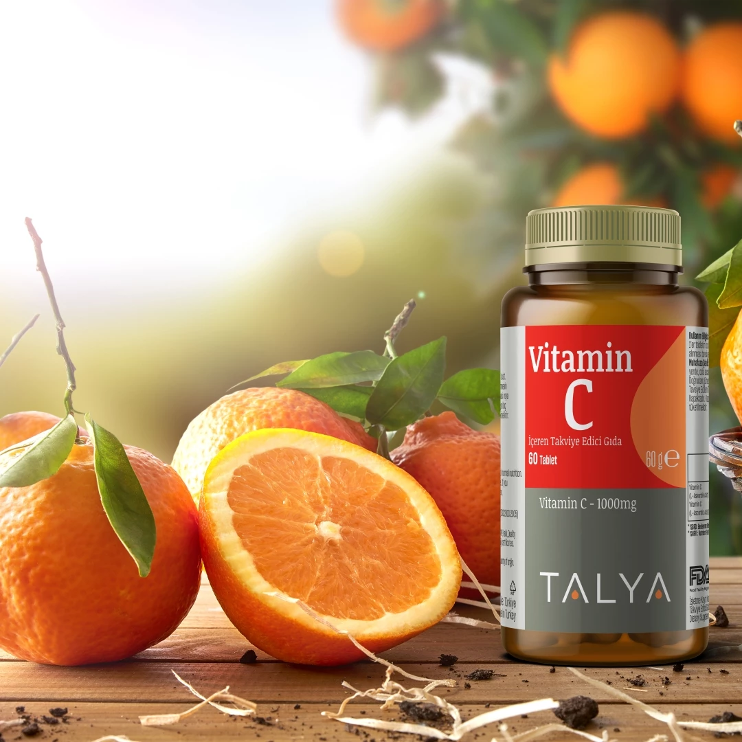 Vitamin C 1000 mg 60 tabs