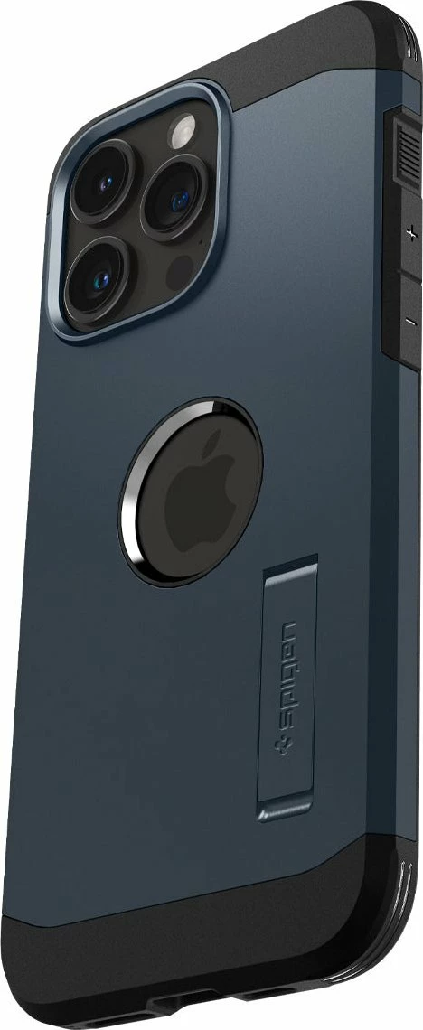 Mbështjellës Spigen Tough Armor MagSafe ACS06595 për iPhone 15 Pro Max, Metal Slate