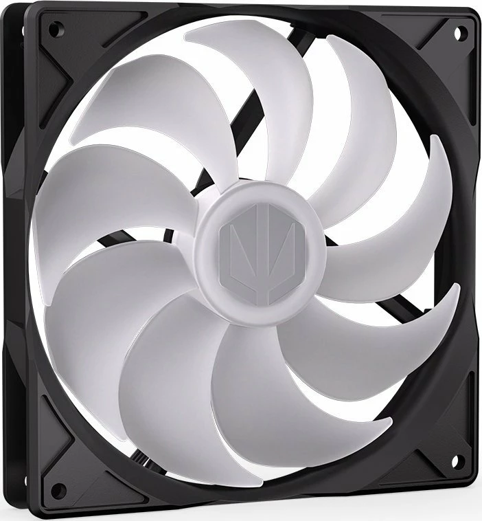 Ventilator PC Endorfy Stratus 140 PWM ARGB EY4A012 140 mm, i zi (1 copë)