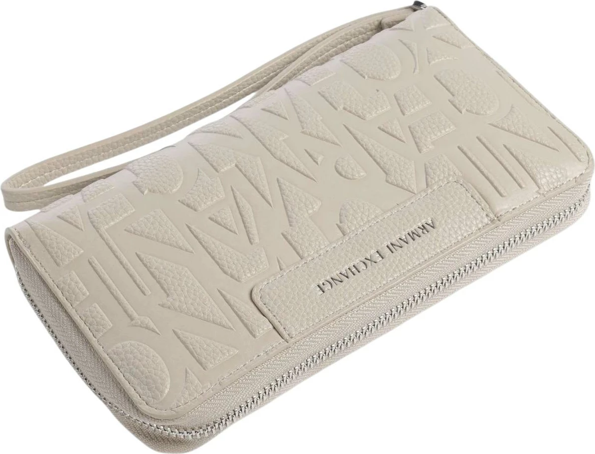 Kuletë e madhe për femra Armani Exchange XW001606 AF15774, bezhë e çelët