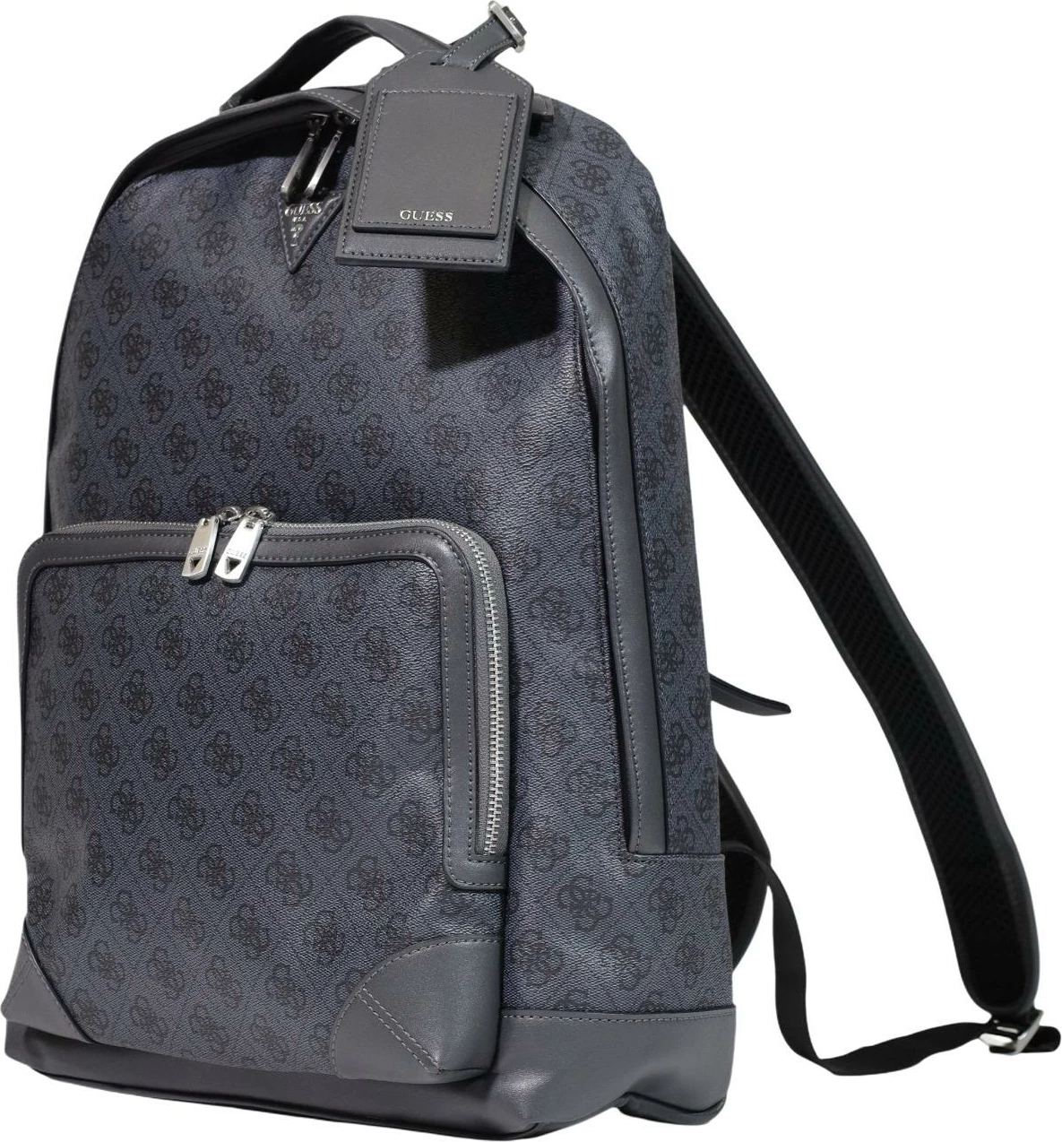 Çantë shpine për femra Guess Milano Crossbody 2 HMMILL P6211, antracit