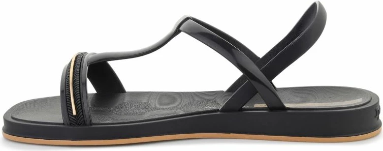 Sandale femrash Ipanema Glow Sand AD 27402-BR730, të zeza/ari [Madhësia: 41 - 42]