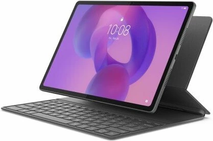 Tablet Lenovo Idea Tab Plus 12.1" 256 GB/12 GB RAM (ZAG70961PL), gri, set me Tab Pen dhe Folio Keyboard