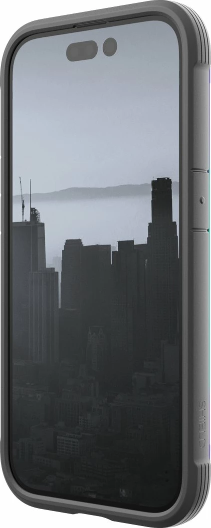 Mbështjellës Raptic X-Doria Shield për iPhone 14 Pro, MagSafe, Iridescent