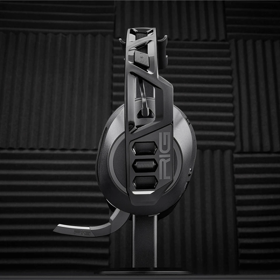 Kufje gaming Nacon RIG 600 Pro HS, wireless, Bluetooth 5.1 + 2.4GHz, surround sound, 40mm, 24h bateri, të zeza