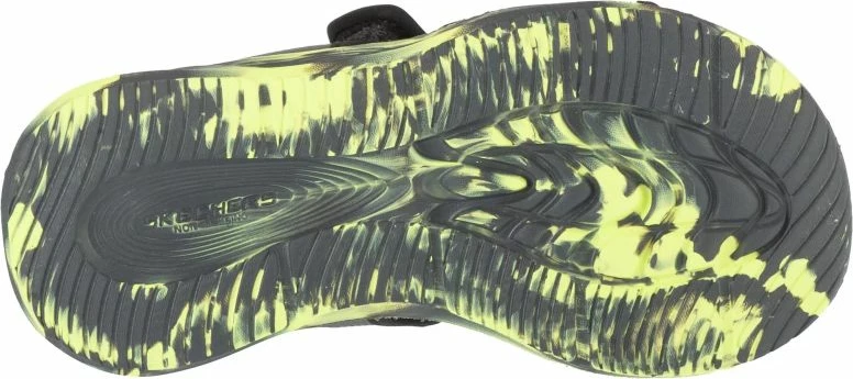 Sandale për fëmijë Skechers, gri [Madhësia: 30]