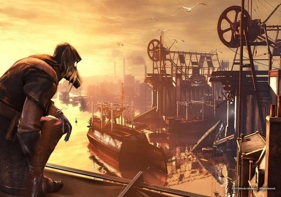 Dishonored: The Knife of Dunwall DLC EN/PL/CS/RU/HU Global