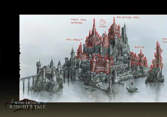 King Arthur: Knight's Tale - Supporter Pack DLC EN Global