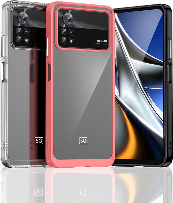 Mbështjellës Hurtel Outer Space Case për Xiaomi Poco X4 Pro 5G, Blu