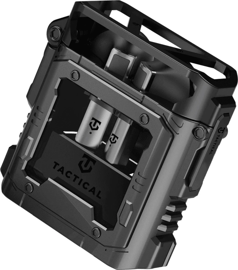 Kufje Tactical StrikePods ME-76 Bluetooth 5.3, INC, IPX5, LED, USB-C, gri