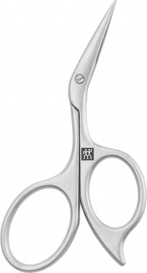 Gërshërë për vetulla Zwilling Premium, inox, argjend