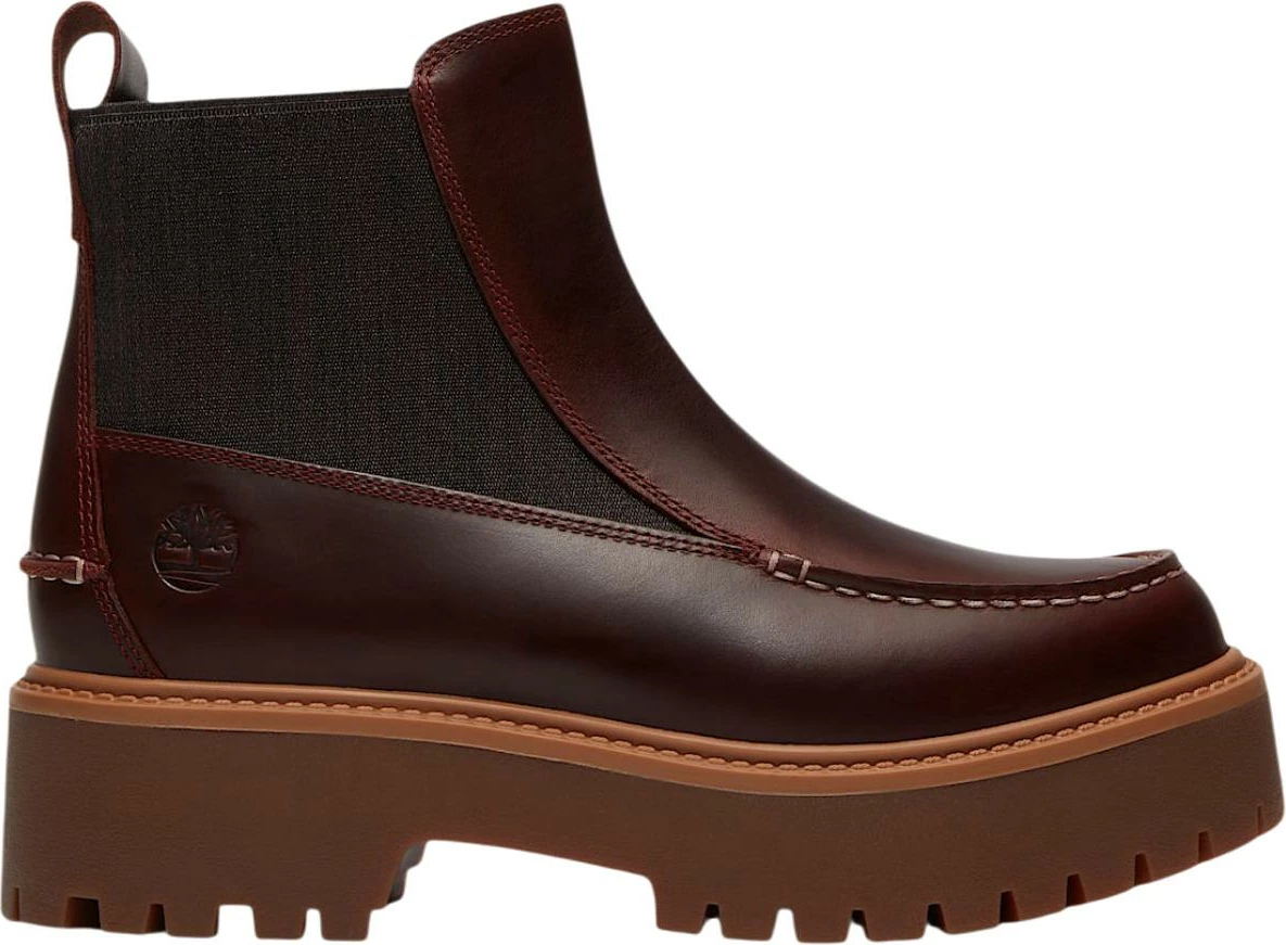Çizme për femra Timberland STST MID CHELSEA TB0A5TGPEIW, bordo