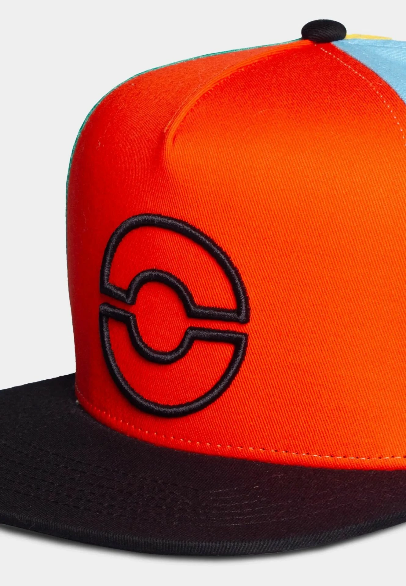 Kapele snapback Difuzed Pokémon League, one size, shumëngjyrëshe