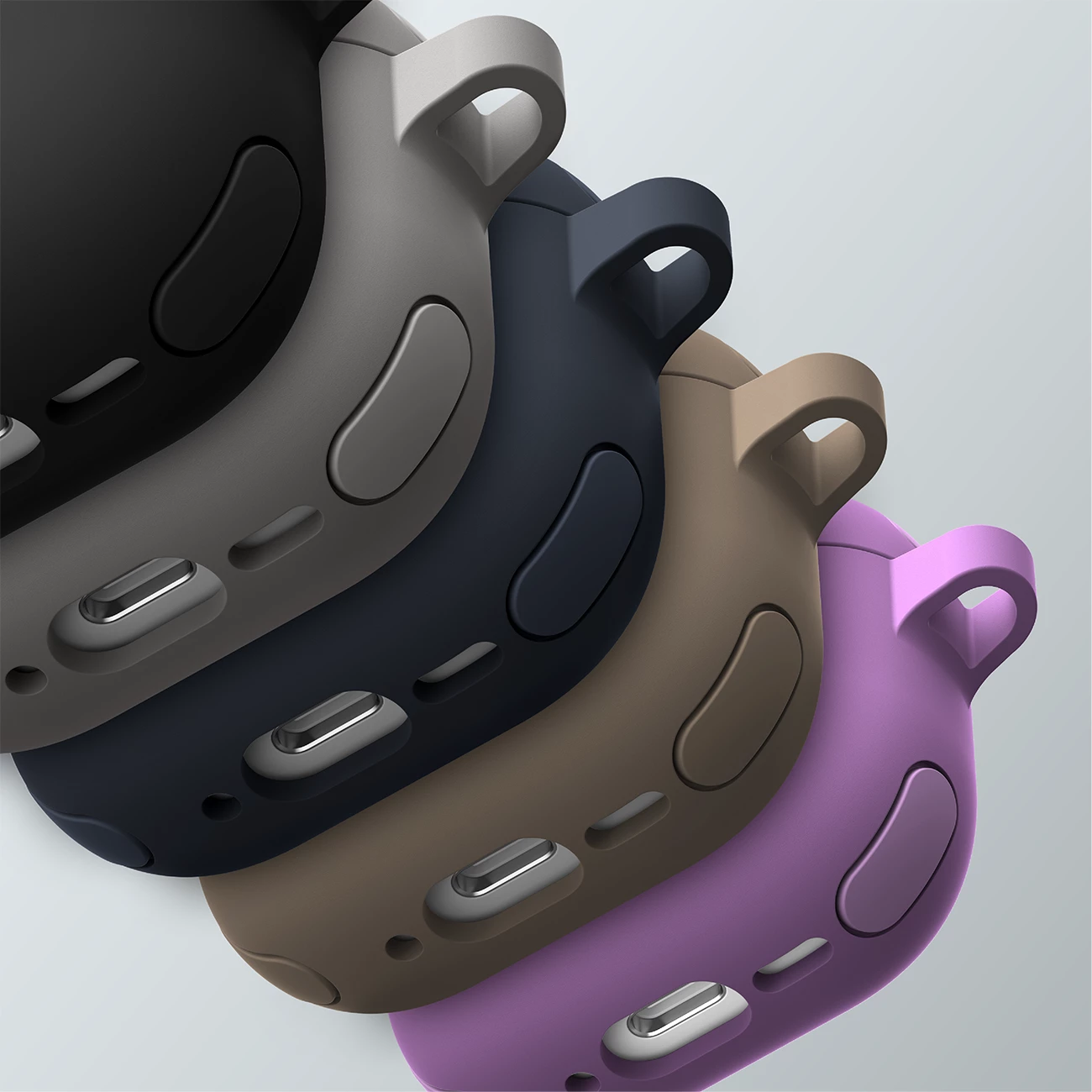 Mbështjellës AmazingThing Omni Case për AirPods 4, rozë