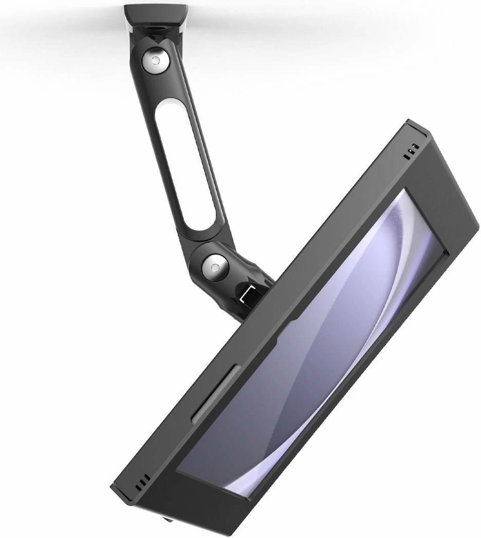 Kasë murale për tabletë Compulocks GO 1-4 GEN APEX, për Microsoft, 10.5 inç, e zezë