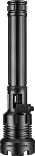 Llambë dore + powerbank SANDBERG Survivor 7-in-1 Torch Powerbank 10000 10,000 mAh 1000 lm, e zezë, set 4 pjesë