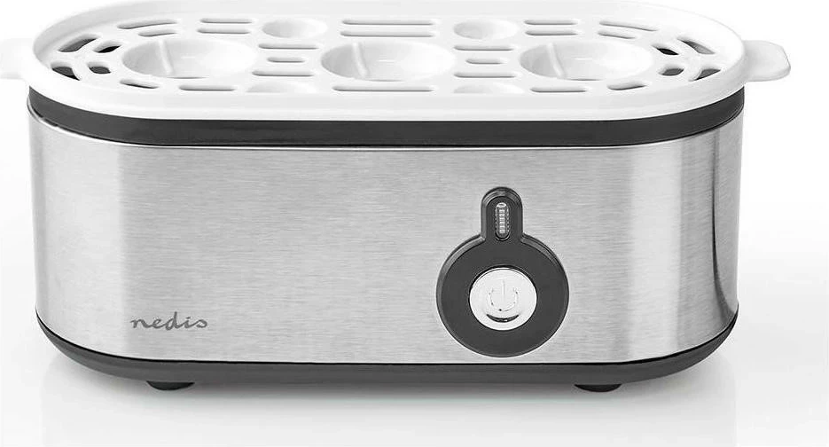 Gatuese vezësh Nedis KAEB120EAL, inox, argjendtë