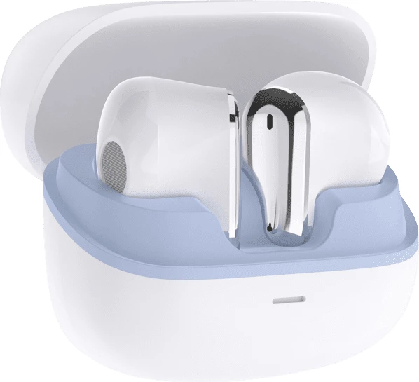 Kufje Earbuds White Shark BLAZE, të bardha