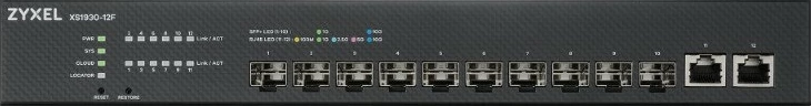 Switch Zyxel XS1930-12F-ZZ0101F, Managed, L2/L3, Rack mounting