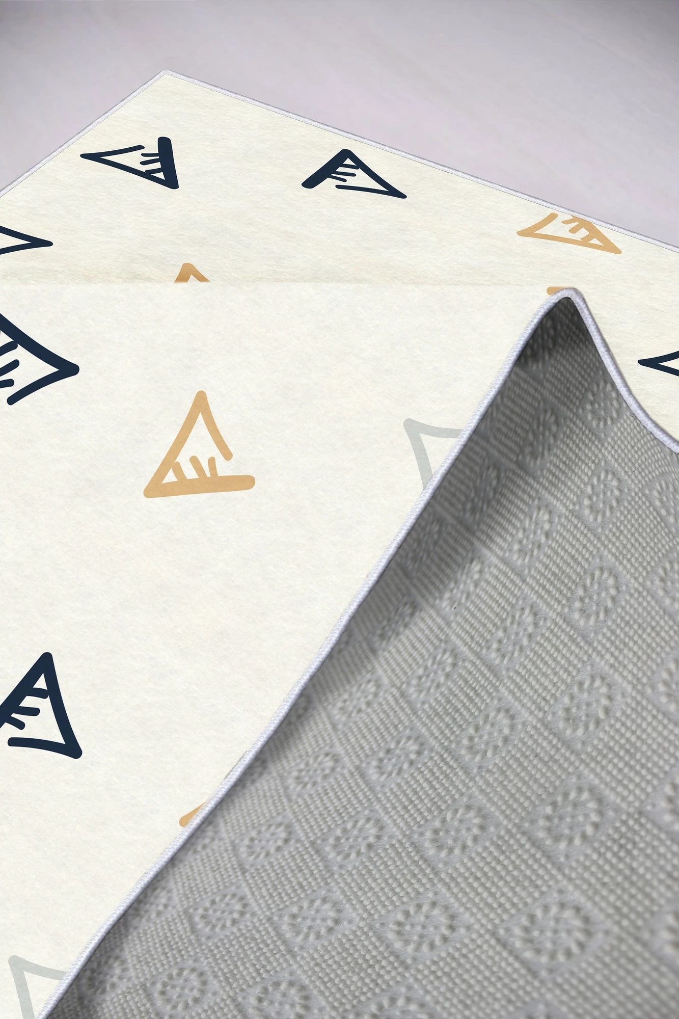 Qilim për korridor, shumëngjyrësh, 100x200cm, Conceptum Hypnose, WOOKECE133