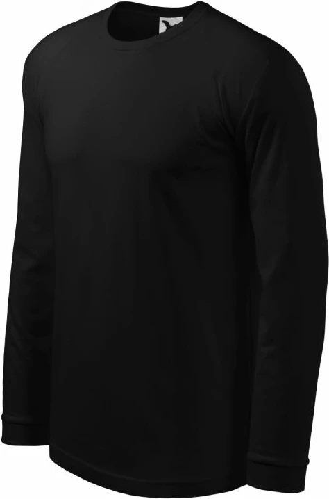 Maicë Malfini për meshkuj, e zezë