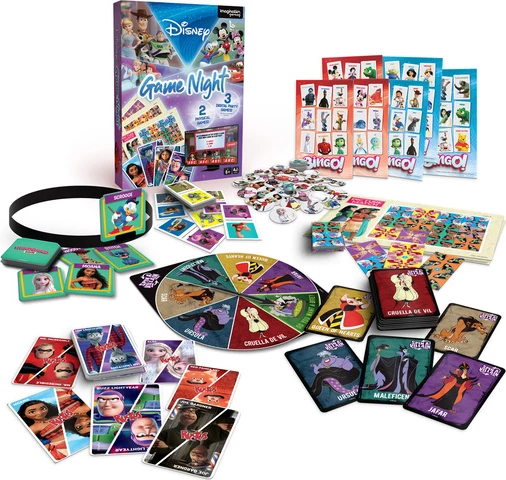 Disney Game Night Family Game