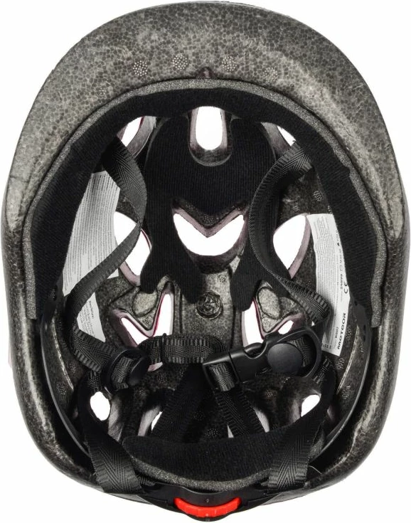 Helmetë biçiklete për fëmijë Meteor, e verdhë