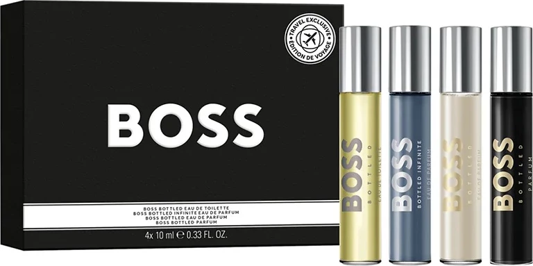 Set mini parfumesh për meshkuj Hugo Boss Boss Bottled 4x10ml