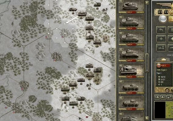Panzer Corps: Allied Corps DLC EN/DE/RU Global