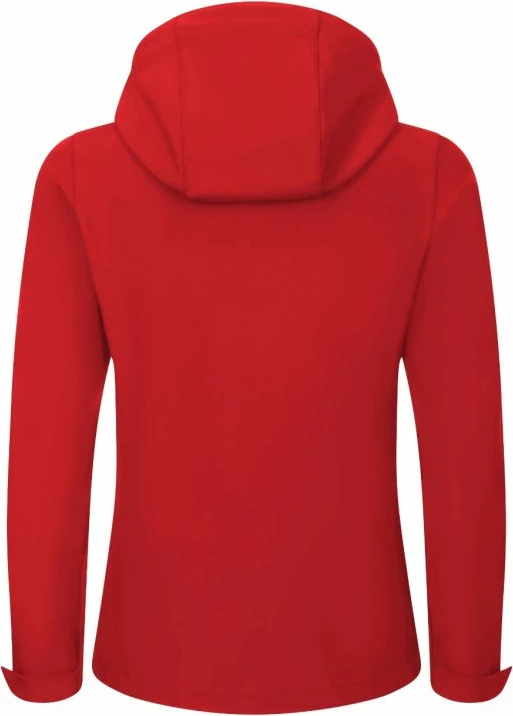 Jakne softshell për femra Malfini Trail, e kuqe