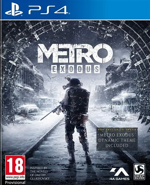 Lojë PS4 Deep Silver Metro Exodus Standard Edition