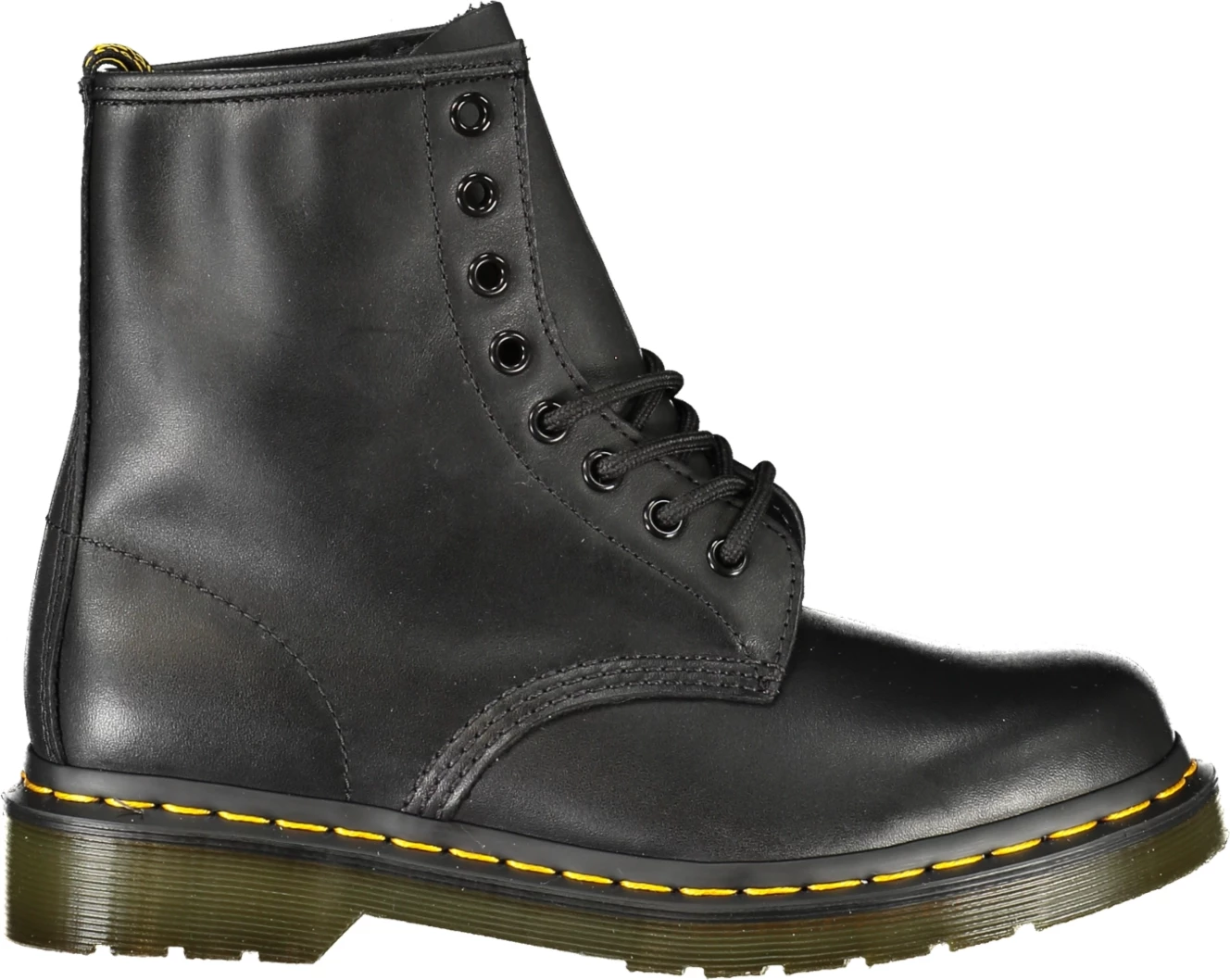 Çizme DR. MARTENS 1460 Greasy femra, të zeza