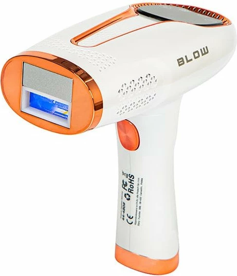 Depilator IPL Beurer BLOW, 1,000,000 blicime, Ice Cool -6°C, 9 nivele fuqie, kabllor, set me syze mbrojtëse dhe brisk, bardhë