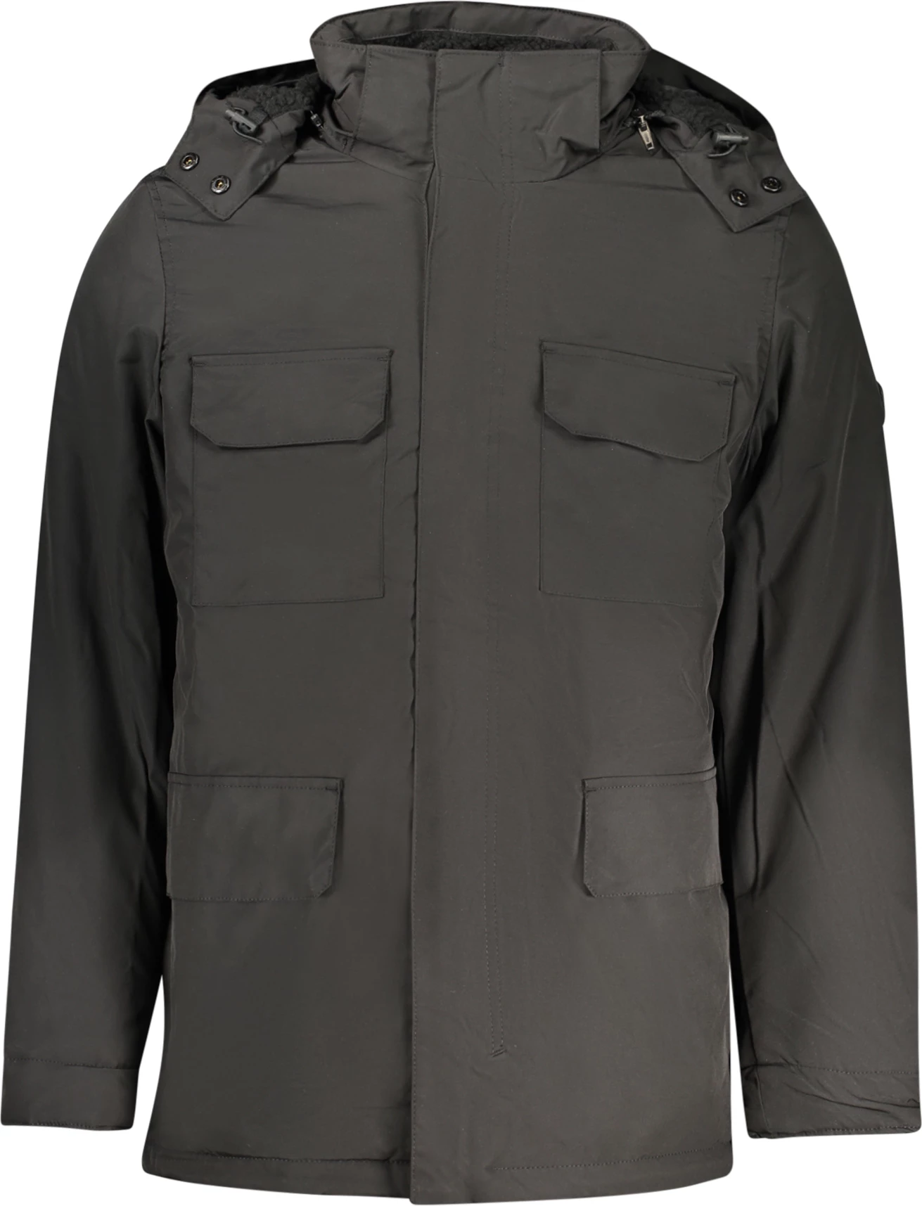 Jakne për meshkuj U.S. GRAND, e zezë