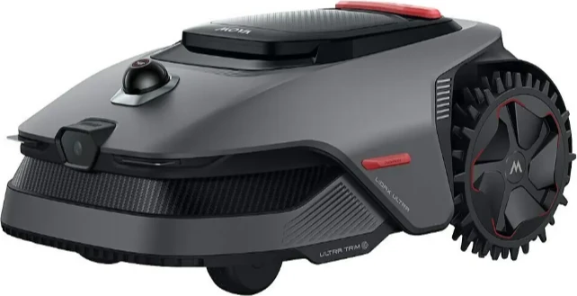 Robot kositës bari MOVA LiDAX Ultra 2000, deri 2000 m², LiDAR 3D + AI, pa kabllo, IPX6, gri e zezë