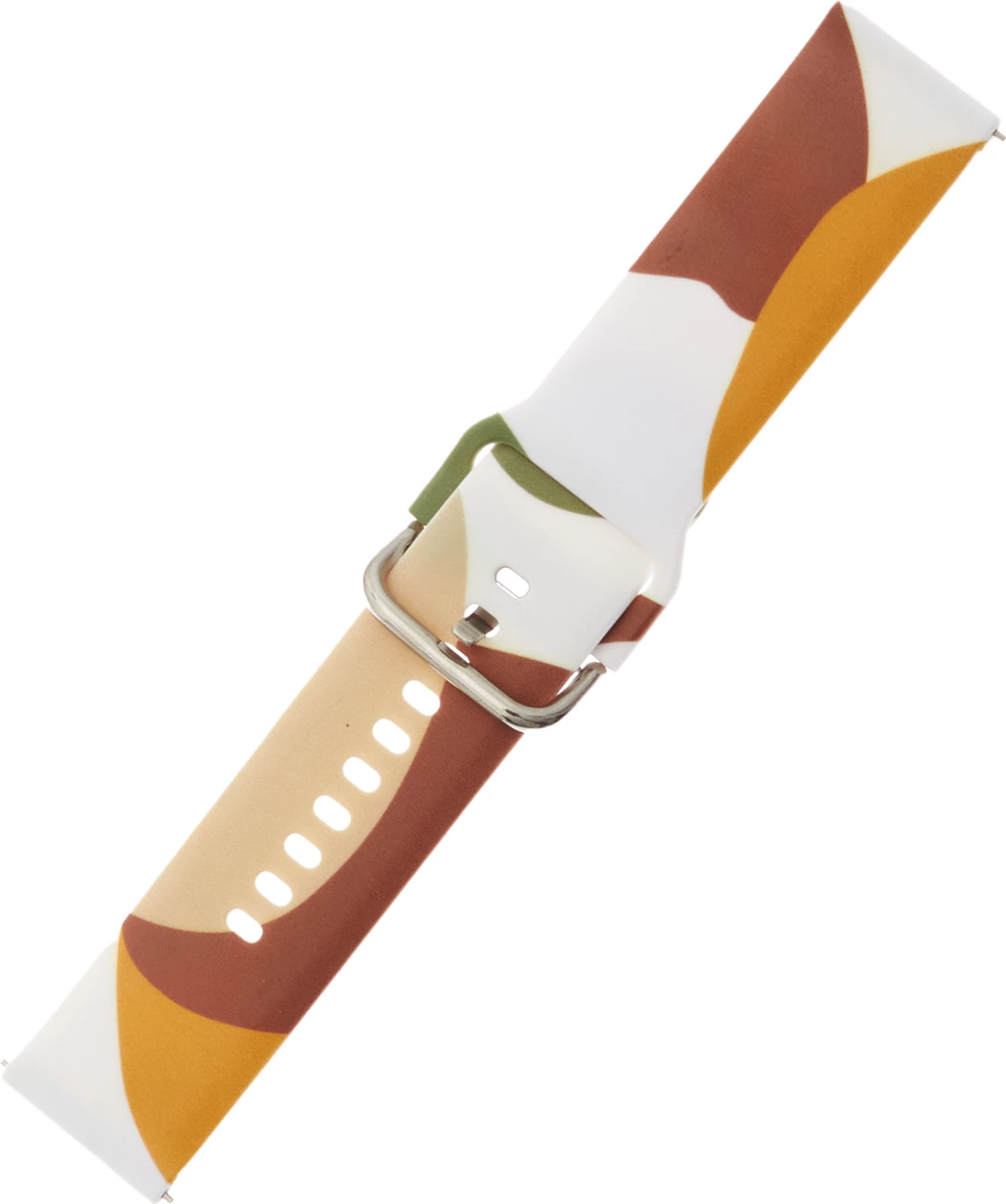 Rrip silikoni për orë Samsung Galaxy Watch, Hurtel, Moro Band, 20 mm, kamuflazh, shumëngjyrësh