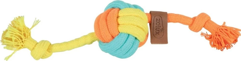 Lodër për qen ZOLUX Twist, 29 cm, shumëngjyrëshe