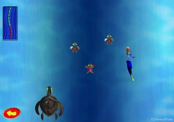 Disney Pixar Finding Nemo EN/DE/IT/ES/SV/DA Global