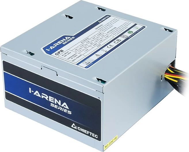 Furnizues energjie Chieftec GPB-400S ,400W,i argjendë