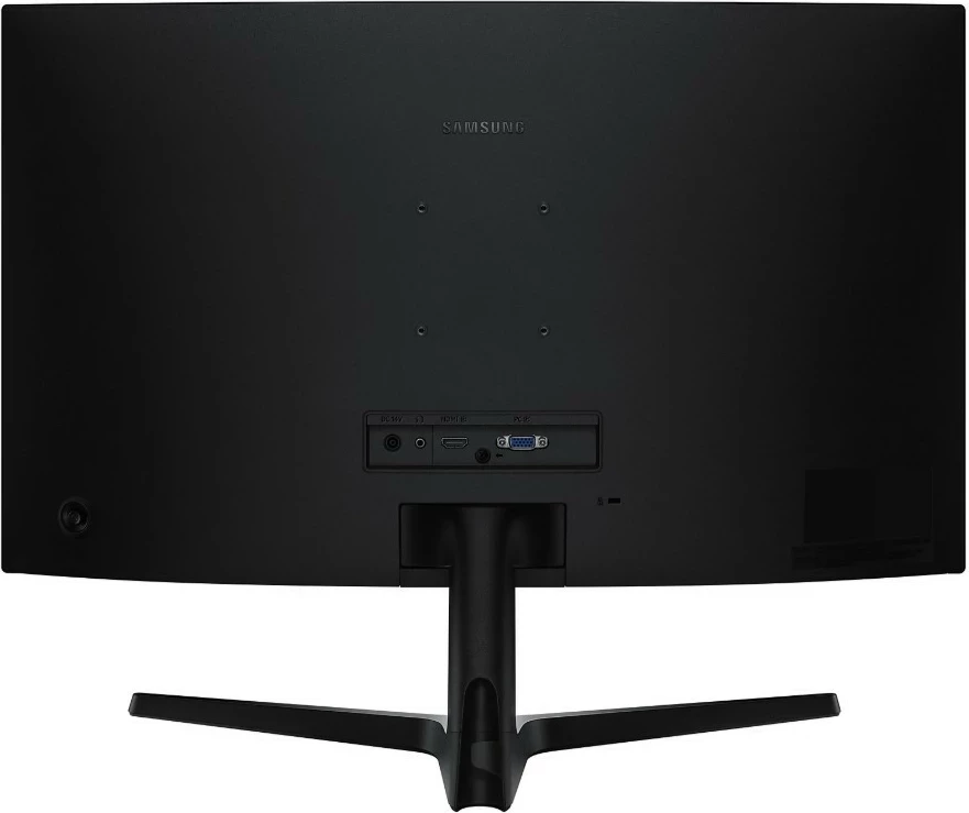 Monitor Samsung LS27D390GAUXEN, 27 inç, Full HD, i lakuar, LED, e zezë