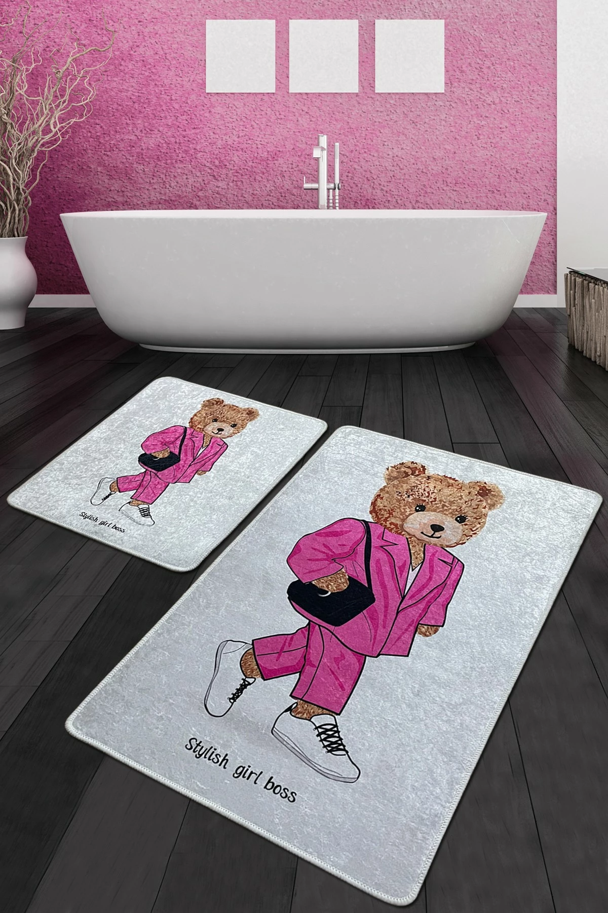 Set tapetash për banjo (2 copë), Mijölnir, Boss Girl Djt
