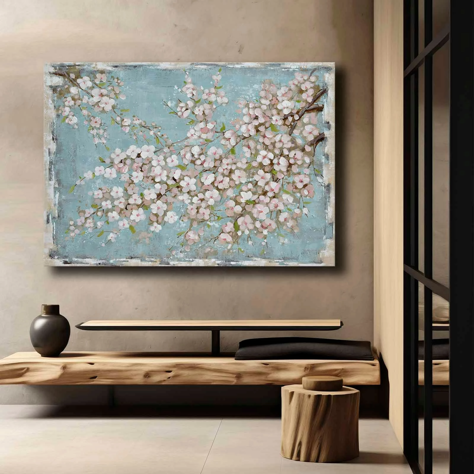 Pikturë dekorative në kanavacë, shumëngjyrëshe, 70x100cm, Wallity 70100softc-002