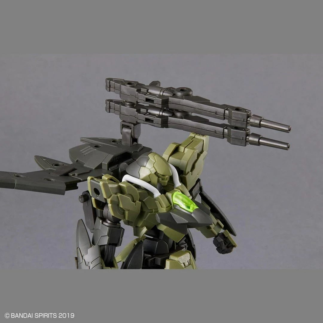 Model plastik Bandai 30MM bEXM-21 VEDENOVA 1/144, e gjelbër