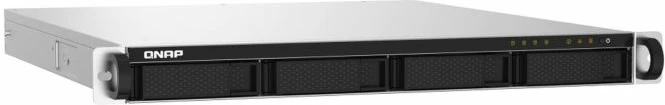 Server NAS QNAP TS-432PXU-RP-2G, 2GB RAM, 4-bay, 2x10GbE SFP+ + 2x2.5GbE, 1U rack, zi