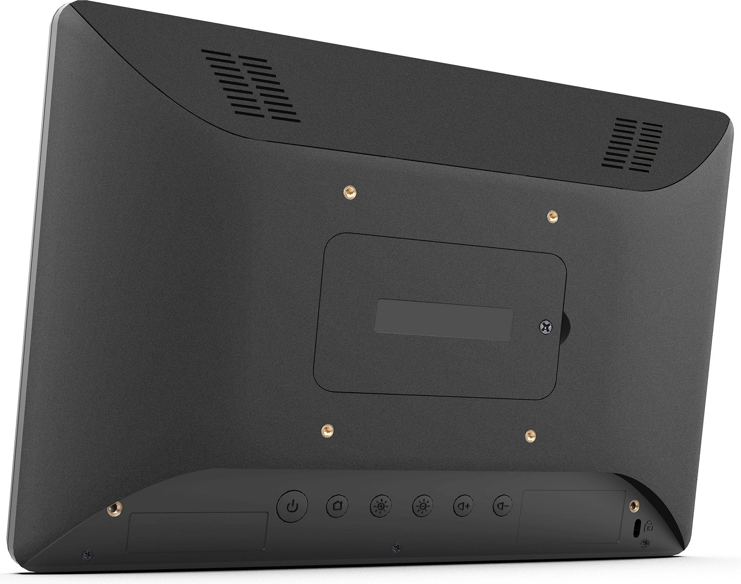 Monitor touch iiyama ProLite TW1023ASC-B3P, 10.1 inç, IPS, 1280x800, PoE, LAN, webcam, zi