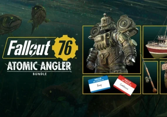 Fallout 76 - Atomic Angler Bundle DLC EN Global