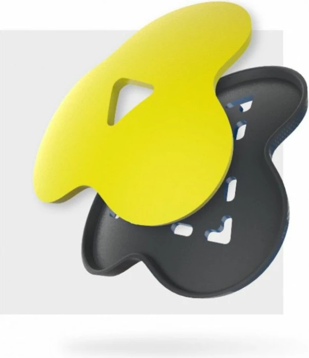 Helmetë hokeji për meshkuj Bauer, e zezë