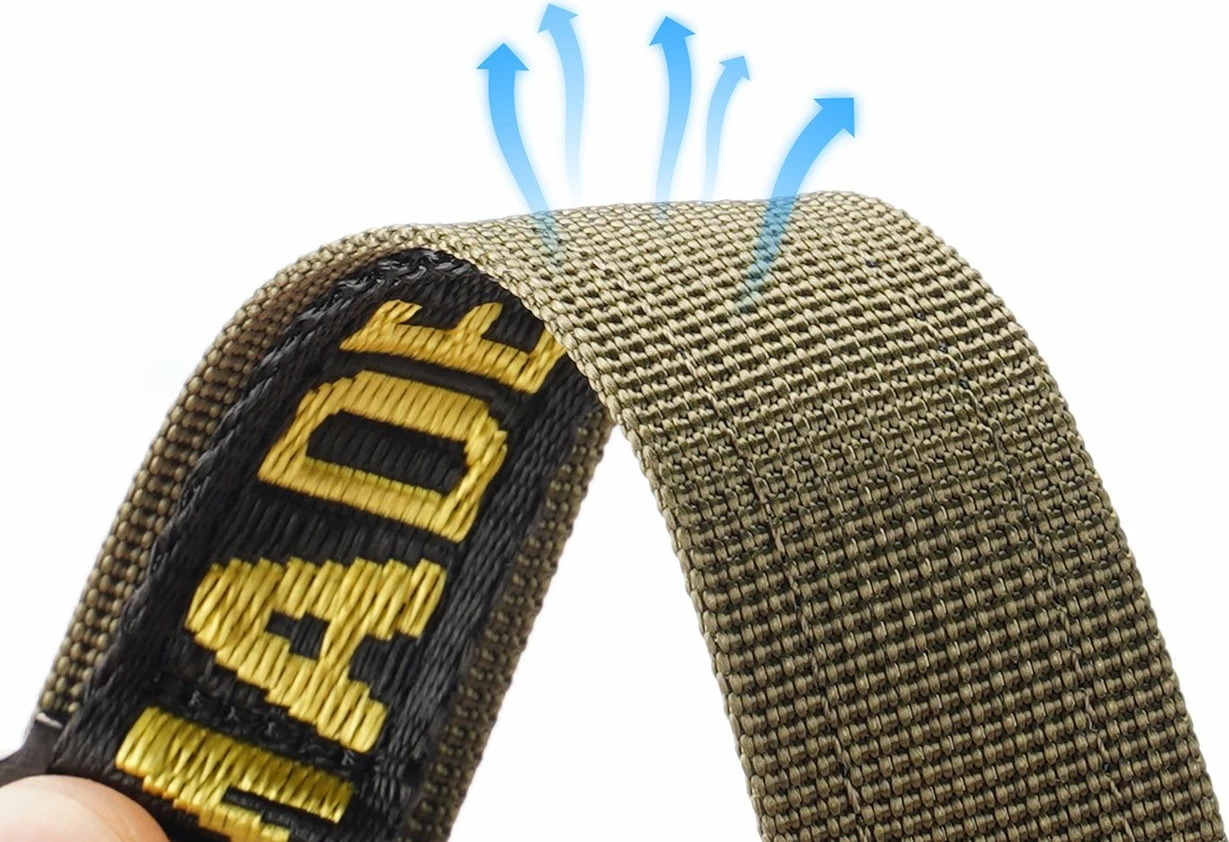 Rrip najloni për Apple Watch Dux Ducis Outdoor, 42/44/45/49mm, e verdhë