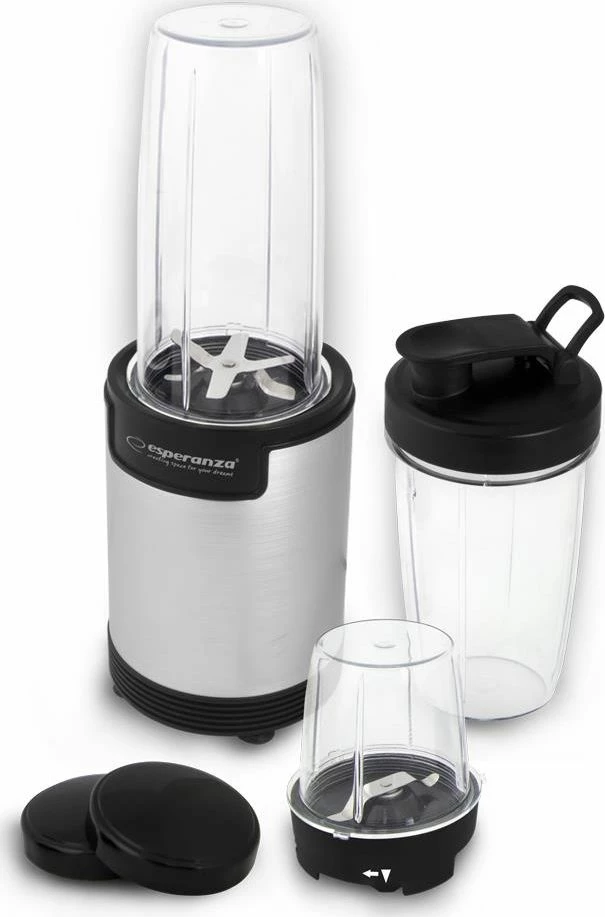 Blender Esperanza EKM030 NUTRI BOMB 900W 0.8L, argjend